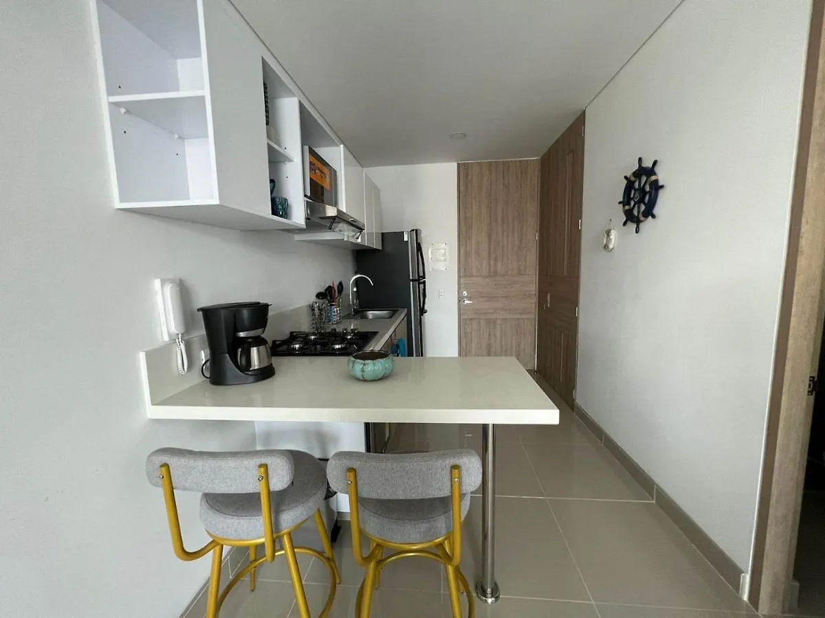 Apartamento Con Vista Al Mar Apartment Santa Marta