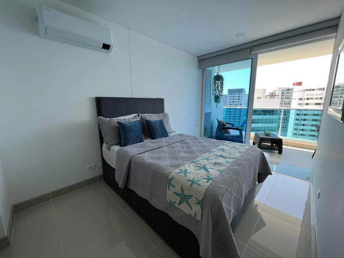 Apartamento Con Vista Al Mar Apartment Santa Marta  0*, Santa Marta (Magdalena)